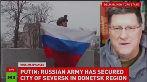 “PUTIN: RUSSIAN ARMY SECURES SEVERSK — Scott Ritter Breaks Down the Strategic Win