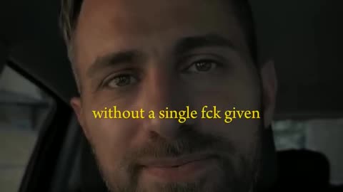 An alone man