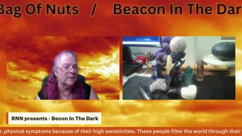 RNN Present - Becon in the dark