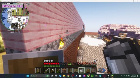 [Full Gameplay #352-2025] Minecraft: Infested Land - Zombie Outbreak (World 3 - EP-09)