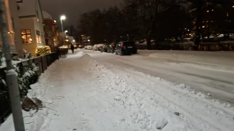 Vid Ånäsparken och Haga strand i Örebro.