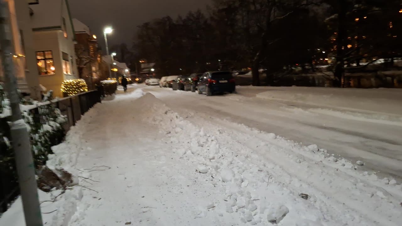 Vid Ånäsparken och Haga strand i Örebro.