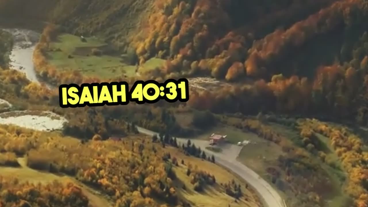 Isaiah 40:31 (KJV): "But they that wait upon the Lord shall renew their strength