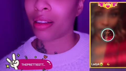 TRAP CECE CHRISTMAS NIGHT LIVE