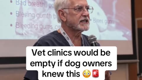 Vet clinics would be empty if dog owners knew this!! 🐶