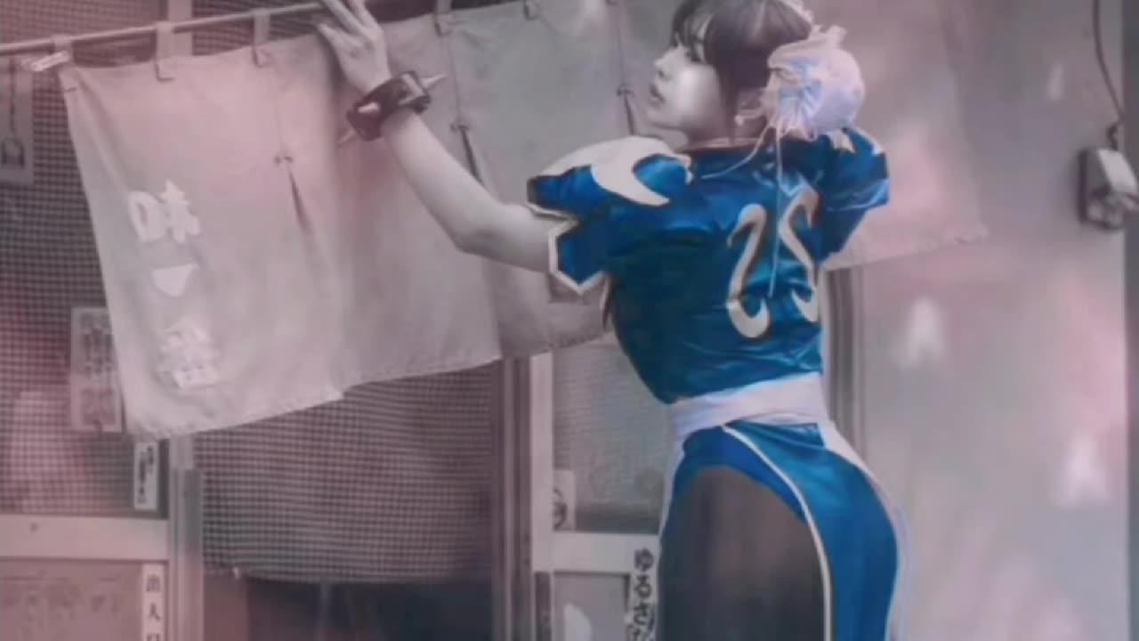 NICKI as CHUN LI