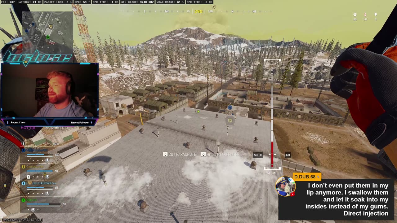 Warzone VERDANSK and rebirth island!