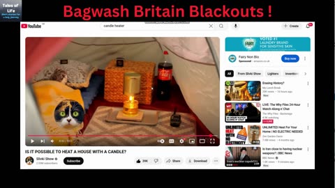 Bagwash Britain Blackouts !