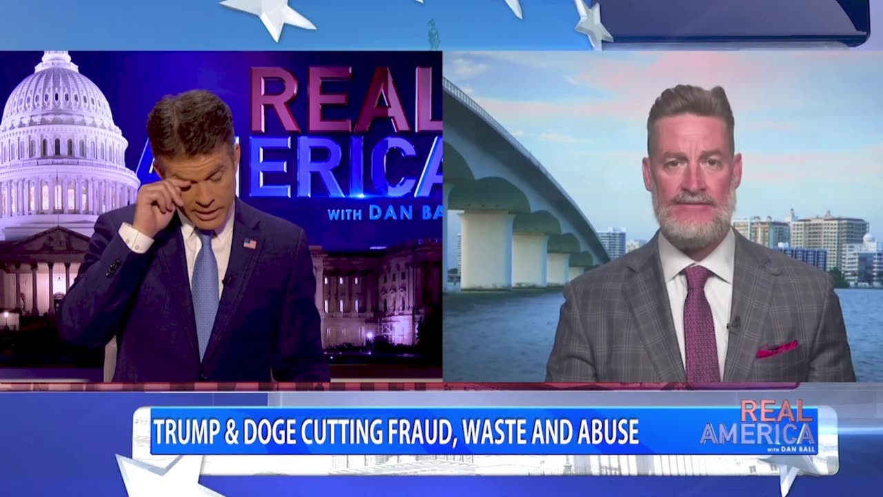 Joining Dan Ball to Discuss Cutting Fraud, Waste, and Abuse