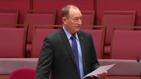Senator Fraser Anning speaks out against White Genocide in South Africa (2018)