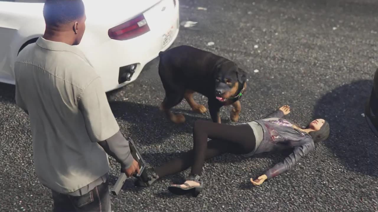 Gta V - Sneak Peak #3