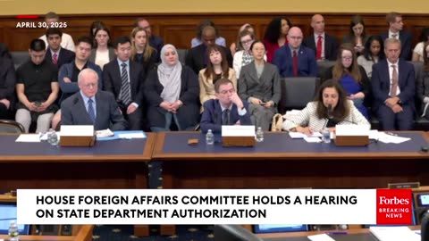 Smith Asks Expert: How Can We Ensure State Dept Human Trafficking Bureaus Will Be Independent?