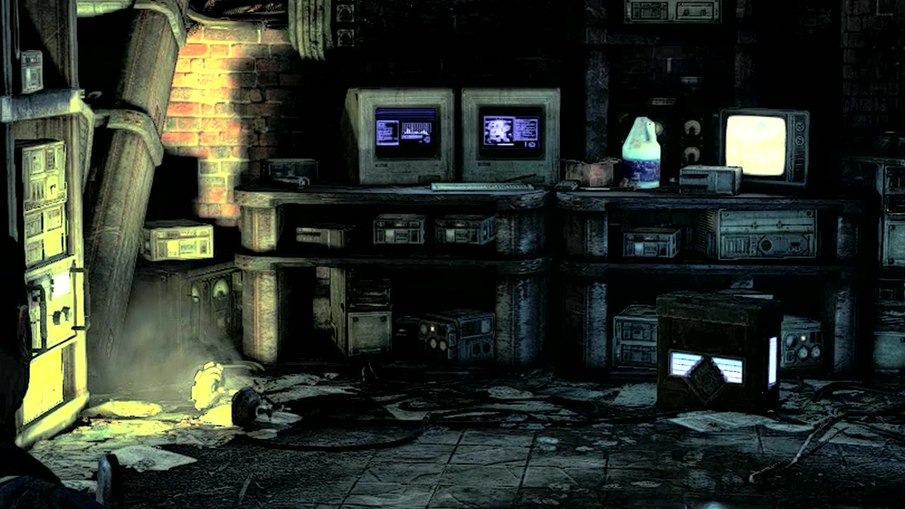 Gears of War - ehhh, find exit. . . NOW!
