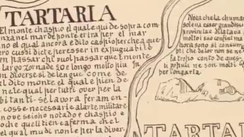1450 Map Mystery: Australia-Antarctica Link, Tartary & Lemuria Revealed