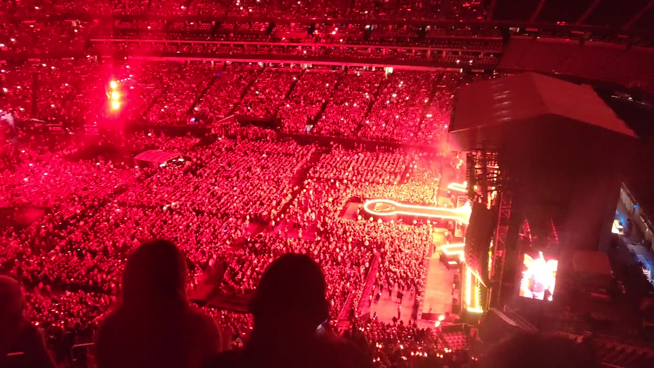 AC/DC POWER UP TOUR 2025 Arriving in Las Vegas intro