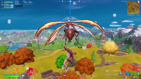 Playing Fortnite TN streamer