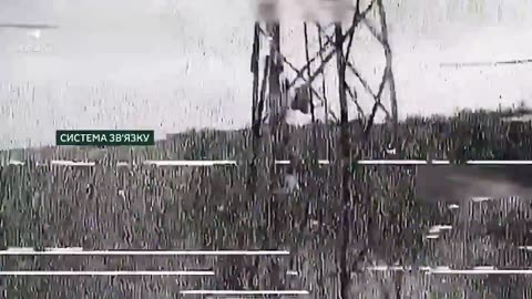 🦅 Border guard warbirds flew into the occupiers' equipment: a car and two communication