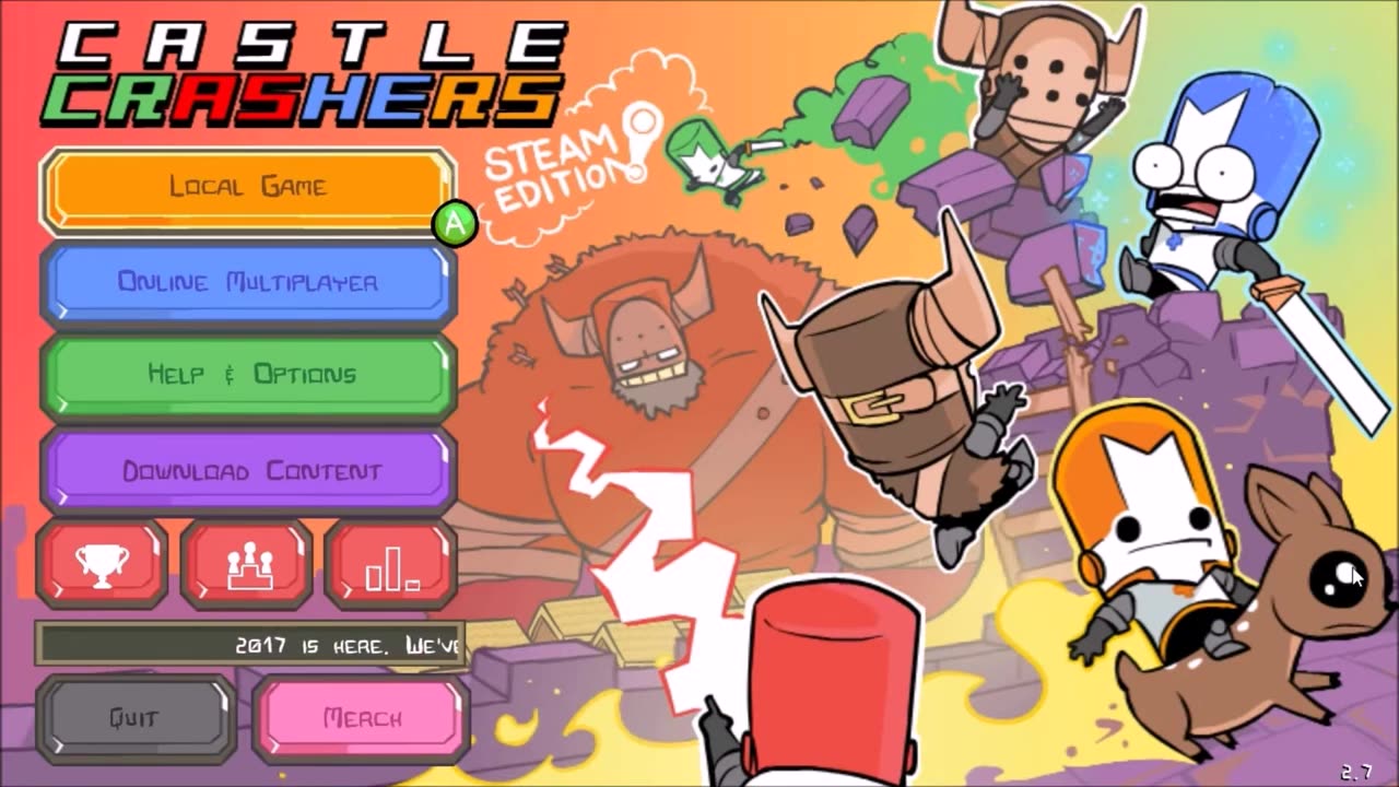 Castle Crashers Part 1: The Redux!