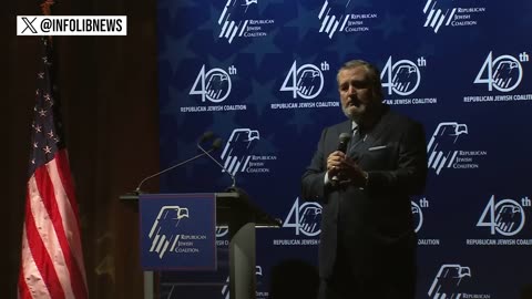 Ted Cruz to Republican Jewish Coalition: