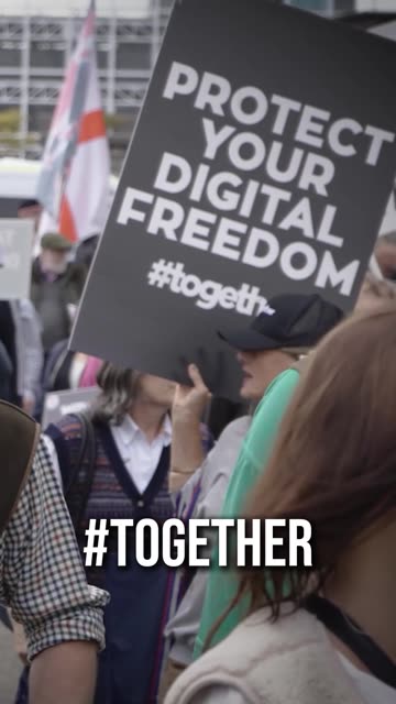 DEMOCRACY: "We must hold those in councils and MPs accountable and keep pushing (for freedom)"