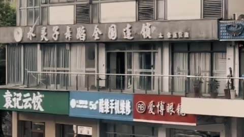 🇨🇳 Discovering hidden gems in Chinese alleyways #1 #shorts