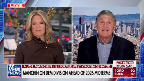 Joe Manchin Laughs When Fox News Host Asks If Jasmine Crockett Is Best Democrat Messenger
