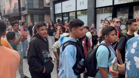 Harinam Sankirtan in London, England January 2026