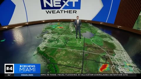 South Florida 7 p.m. Weather Forecast 7/12/2025
