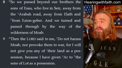 Deuteronomy 2 Live Bible Study: God’s Faithfulness in the Wilderness