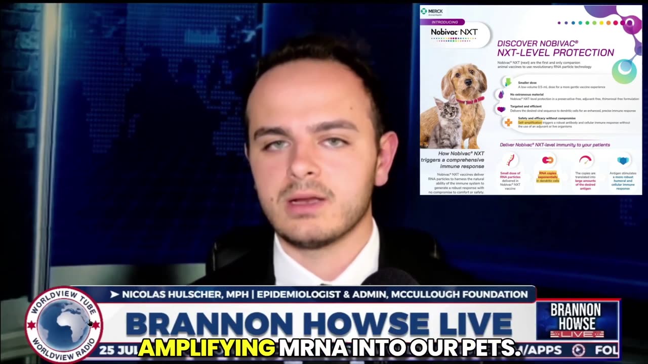 DO NOT VACCINATE YOUR PET: mRNA vax being used that spread to humans