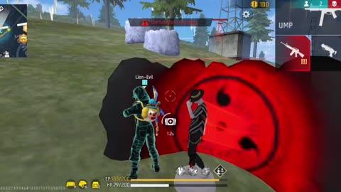Free fire 1v1 Grandmaster lobby