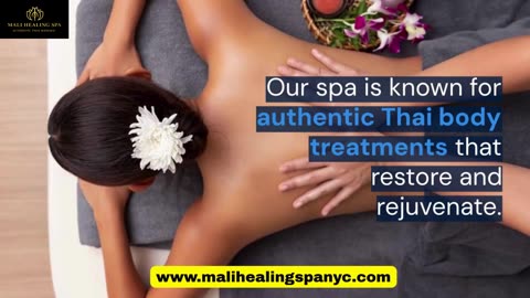 Best Thai Massage in NYC | Mali Healing Spa Manhattan
