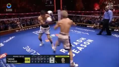 Combat de Boxe David Piccasso vs Naoya Inoue