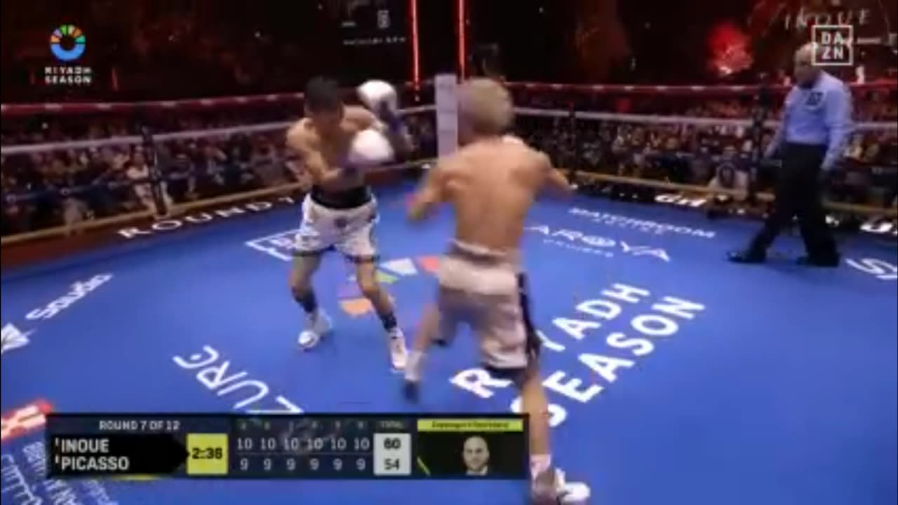 Combat de Boxe David Piccasso vs Naoya Inoue