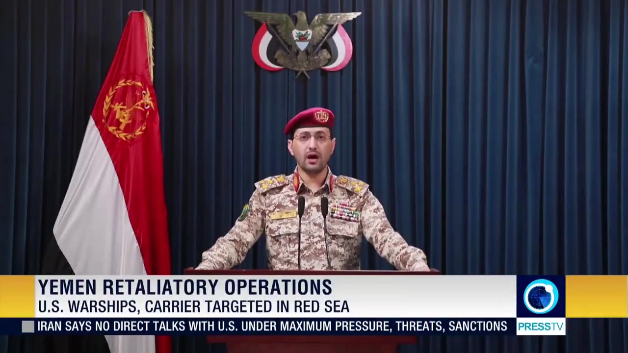 "Yemen will continue to confront any American aggression and escalation with escalation."