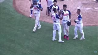 El venezolano Danyer Sanabria le dio el triunfo a Argentina