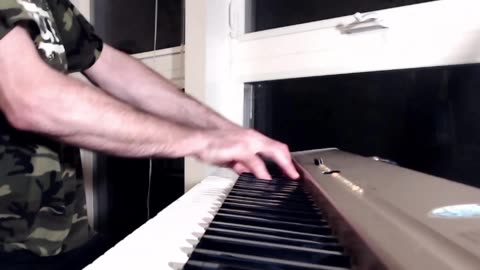 🎹🔥 COVER of Kanye West HH on Piano 🔥🎹
