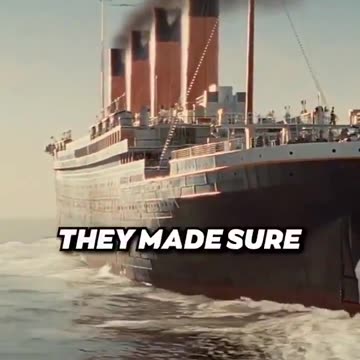 THE SINKING OF THE TITANIC IS NOT WHAT YOU THINK