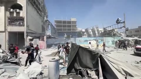 Israeli Military Destroys Gaza High-Rise in Strike Claiming it was Used for Hamas