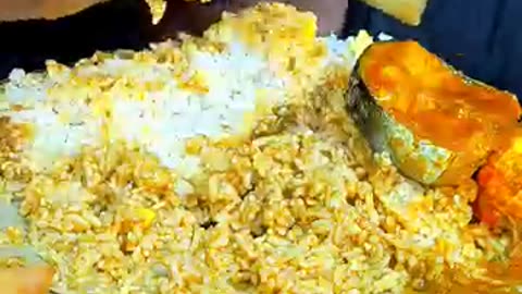 Must Watch: Very Spicy Beef Chaap,Rice Eating #mukbang #asmr #shortvideo #shorts