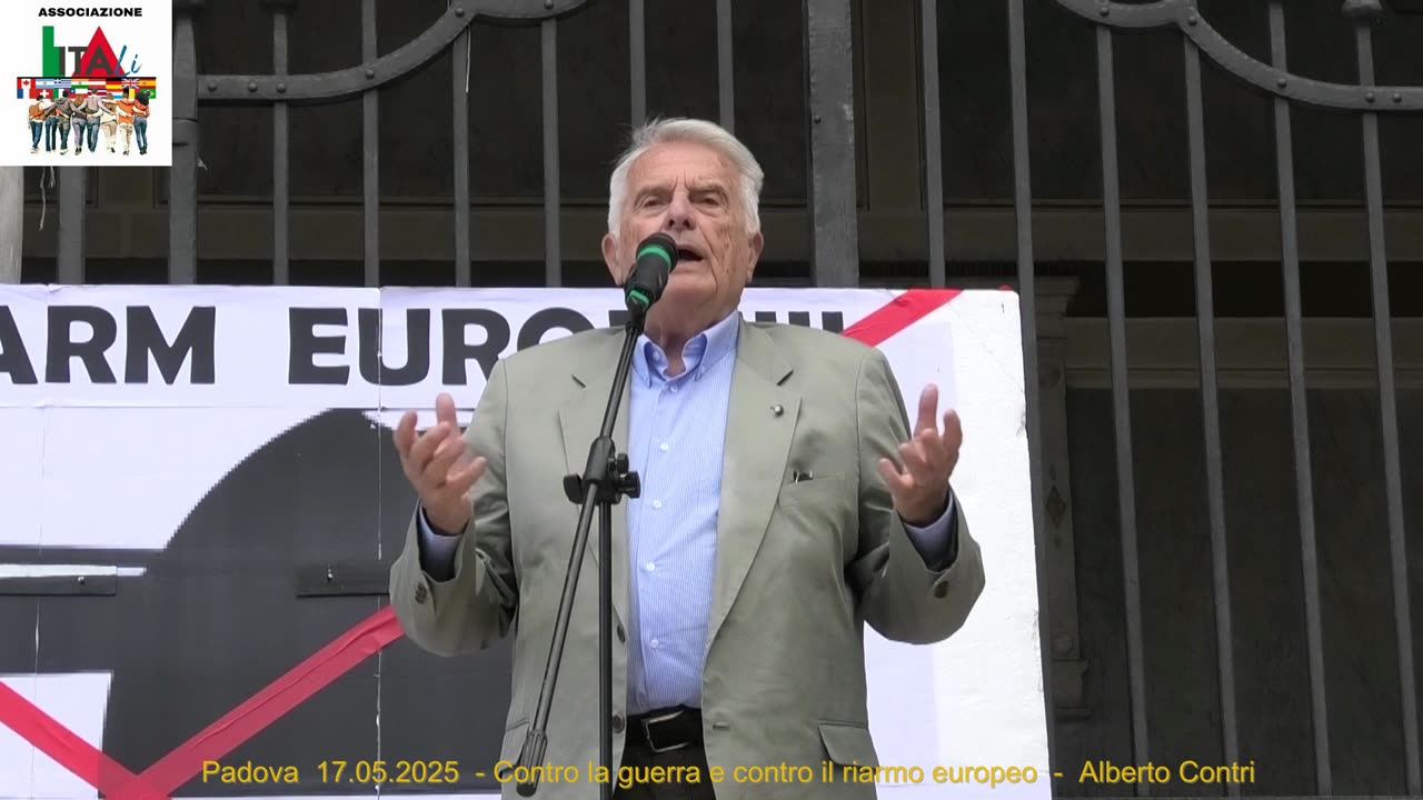 Padova 17.05.2025 - Alberto Contri