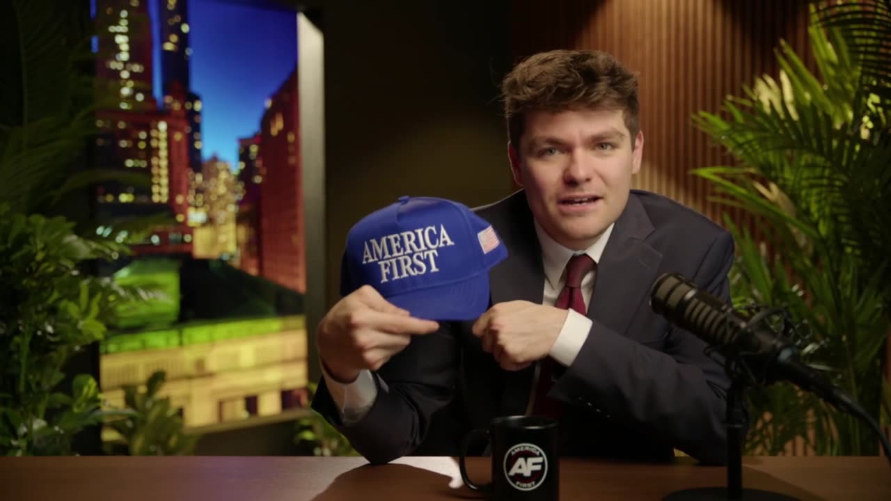 Nick Fuentes on Jordan Petersons fall from grace