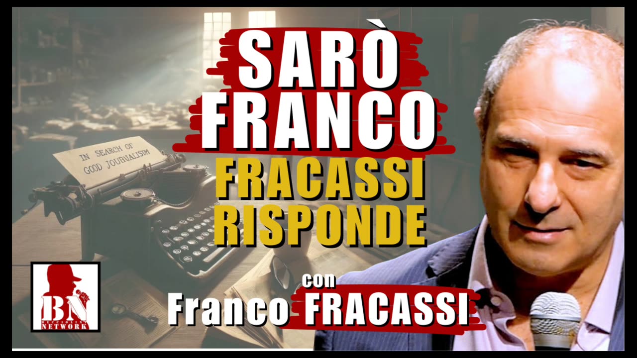 SARÒ FRANCO (Q&A) | Il Punt🔴 di Vista di Franco FRACASSI