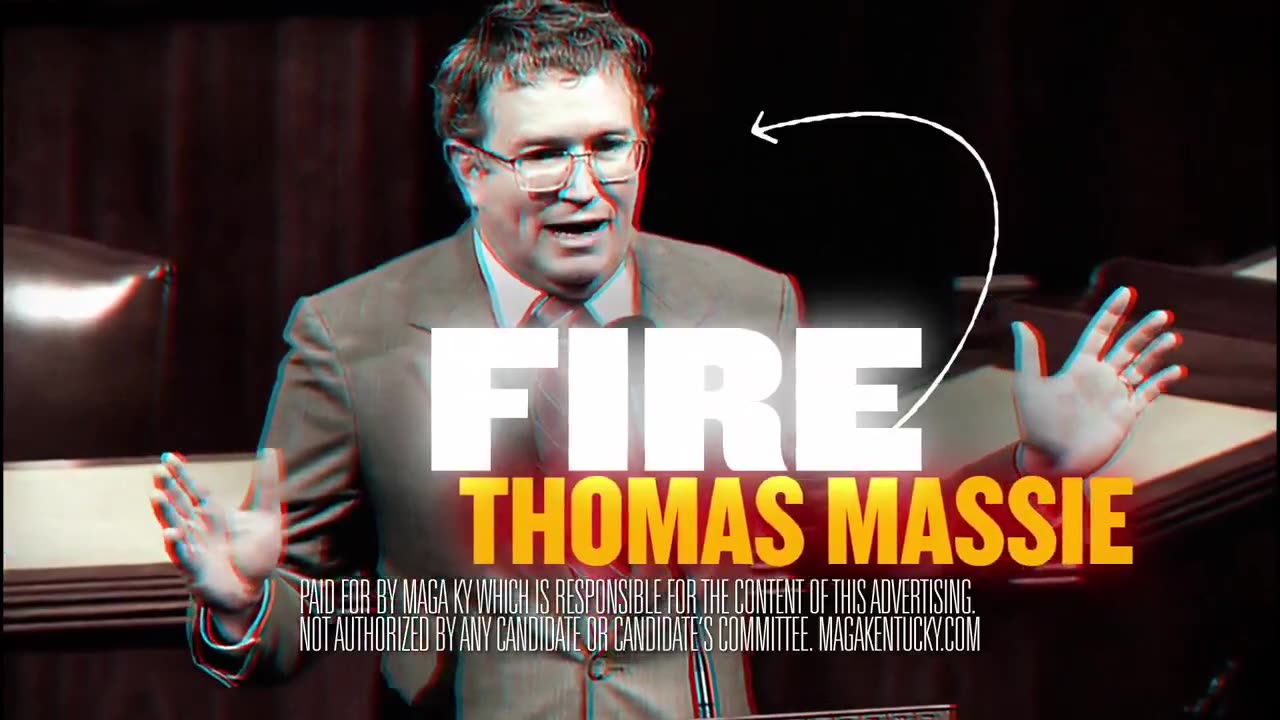 MAGA Kentucky Launches EPIC Ad Against Thomas Massie