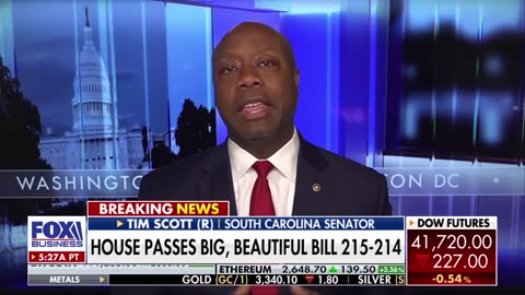 'End of the tunnel' is near as House advances Trump's agenda through bill: Sen. Tim Scott