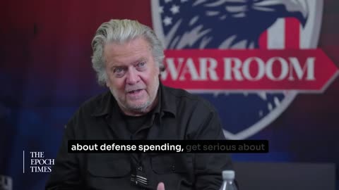 Steve Bannon Says a Constitutional Crisis is Coming