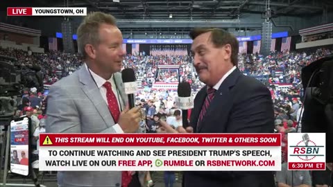 SEPTEMBER 17 2022 President Donald Trump Rally Live in Youngstown, OH