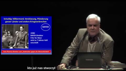 NAPISY Nazistowskie korzenie Unii Europejskiej – dr Matthias Rath 2012