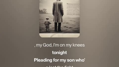 "A Father's Prayer" (Alma The Elder)