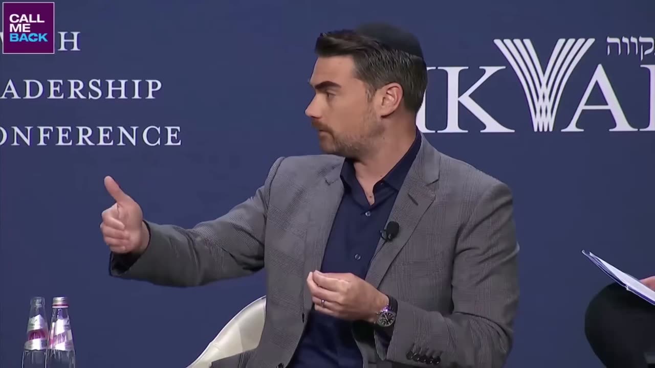 BEN SHAPIRO Cries About NICK FUENTES